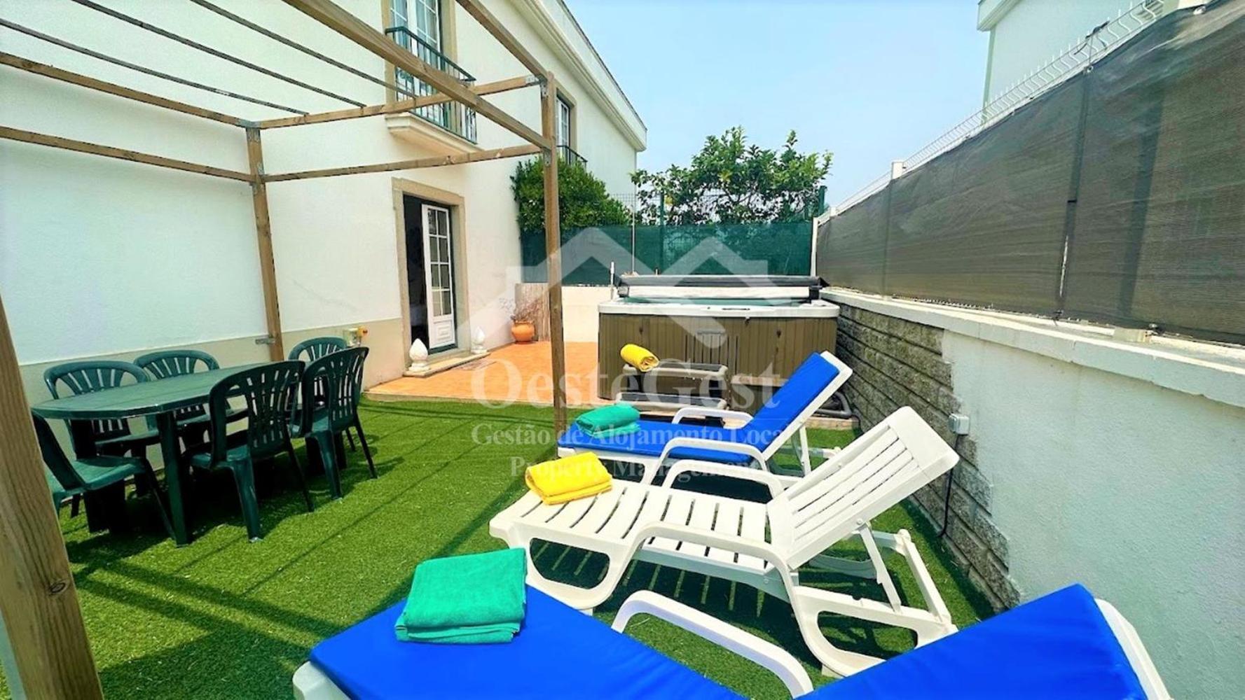 Apartamento Casa Do Sol Lourinhã Exterior foto